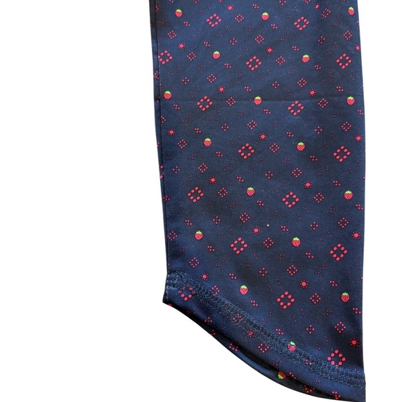 Callaway Weather Series 1/4 Zip Pullover Top Plus XXL Navy Pink Strawberry - Picture 6 of 8